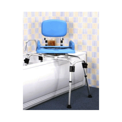 BANCO DE BAÑERA GIRATORIO Y DESLIZANTE