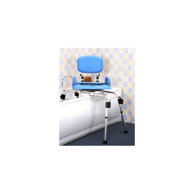 BANCO DE BAÑERA GIRATORIO Y DESLIZANTE