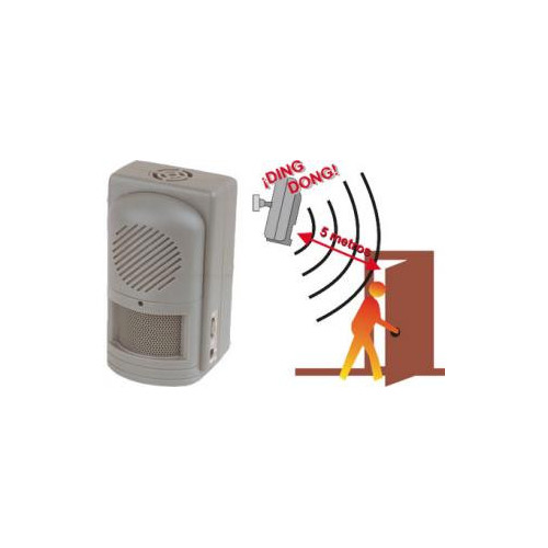 ALARMA DE MOVIMIENTO GRIS