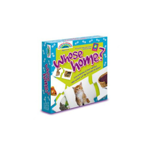 ¿LA CASA DE QUIÉN?