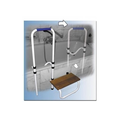 BANQUETA/PELDAÑO PARA BAÑERA