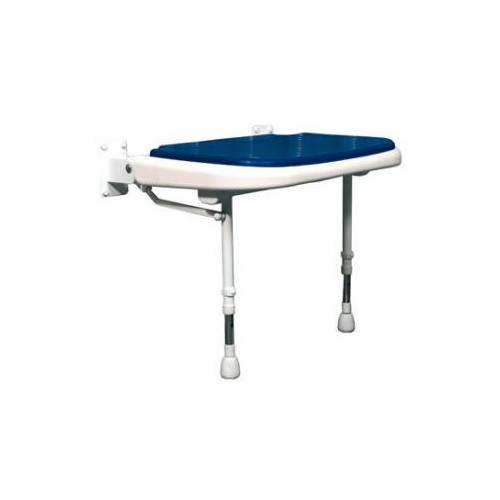 ASIENTO DUCHA ACOLCH.58cm GRIS