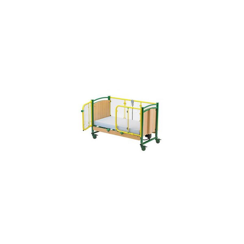 CAMA INFANTIL SOMIER FIJO