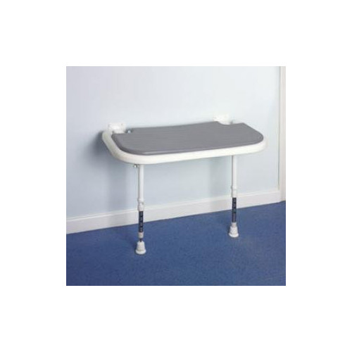 Asiento Ducha Extragrande. 66cm Gris
