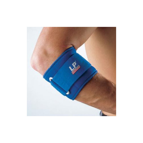 CODERA DE TENIS AJUSTABLE AZUL (epicondilitis)