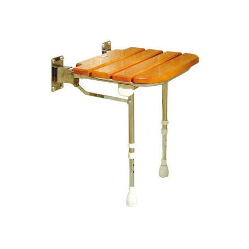 ASIENTO DUCHA MADERA. 46cm