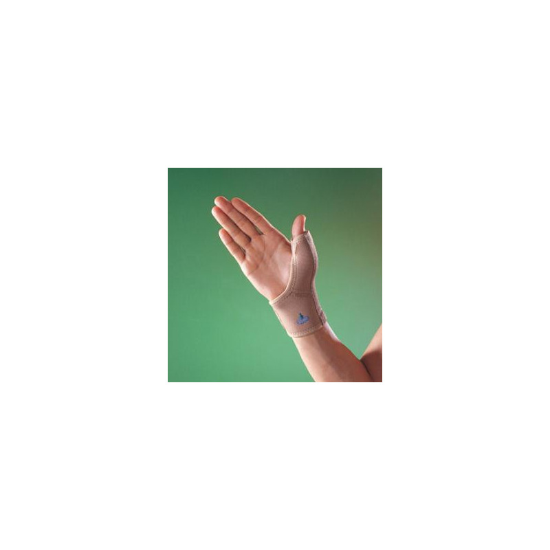 MUÑEQUERA NEOP. CON SOPORTE PULGAR ABIERTA