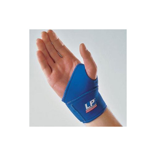 MUÑEQUERA ESPECIAL AZUL