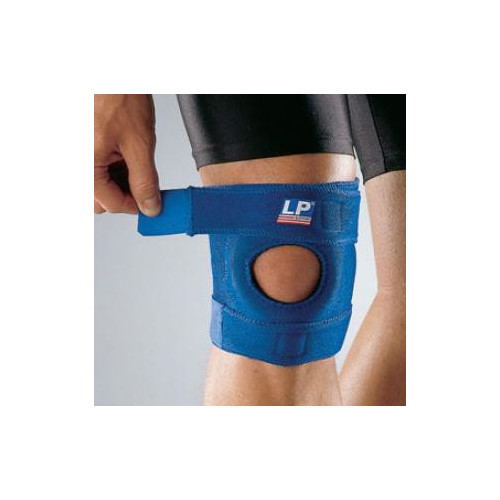 RODILLERA CORTA ABIERTA AZUL