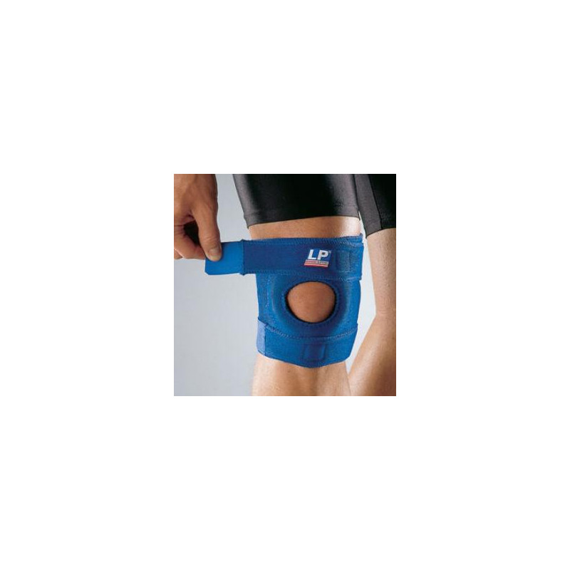 RODILLERA CORTA ABIERTA AZUL