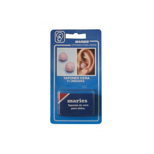 TAPONES CERA 15u.