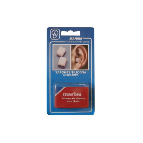 TAPONES SILICONA 6u.