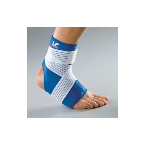 Tobillera con venda AZUL