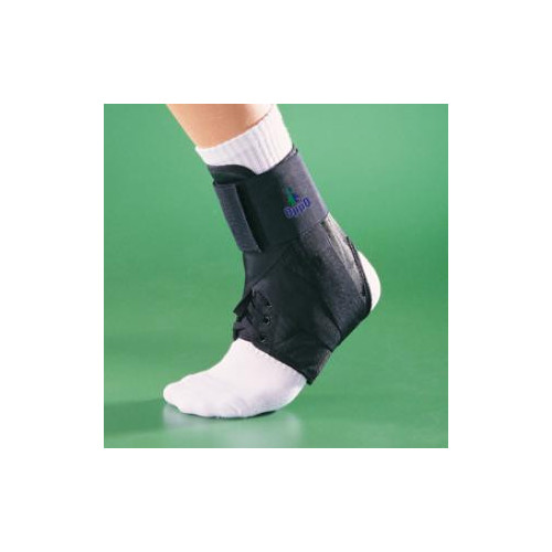 ESTAB. AJUST. TOBILLO CON VENDA Y FLEJE