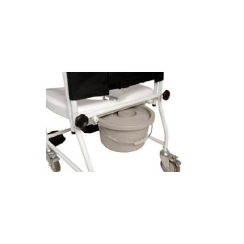 SILLA INODORO CON RUEDAS XXL