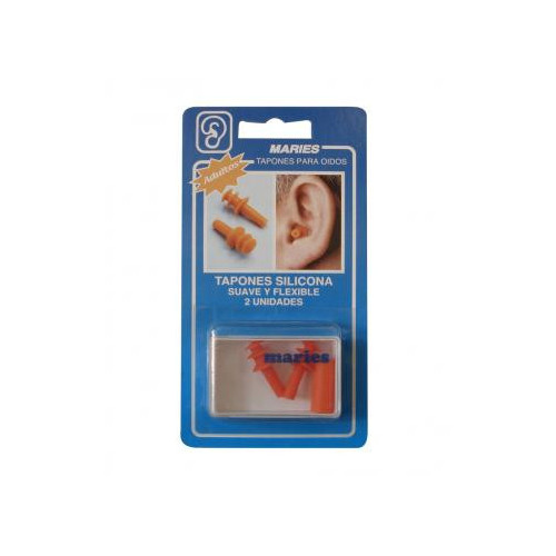 TAPONES SILICONA GRANDES (suave y flexible)2u.