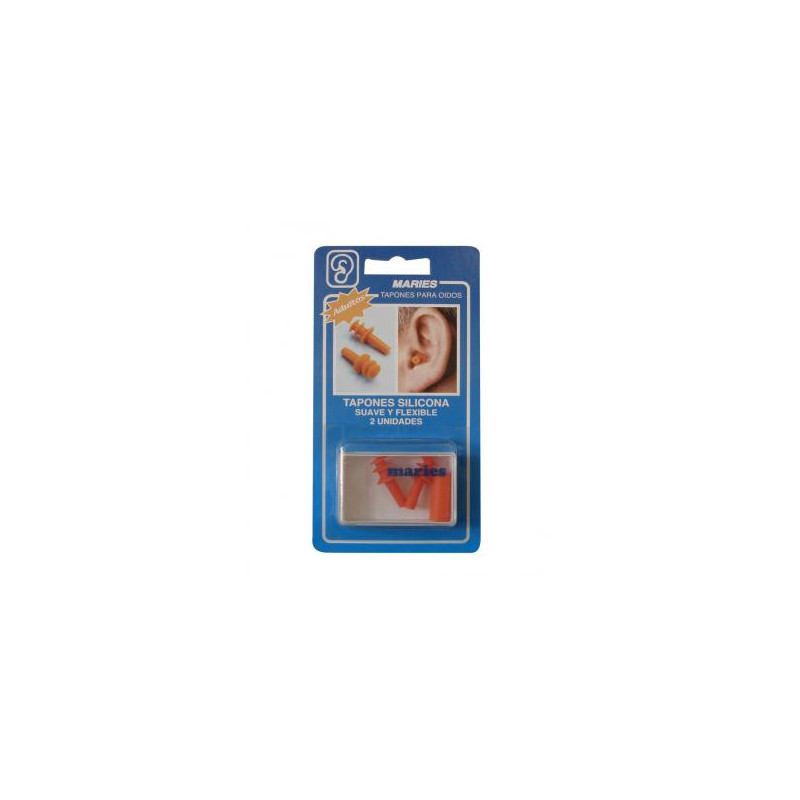 TAPONES SILICONA GRANDES (suave y flexible)2u.