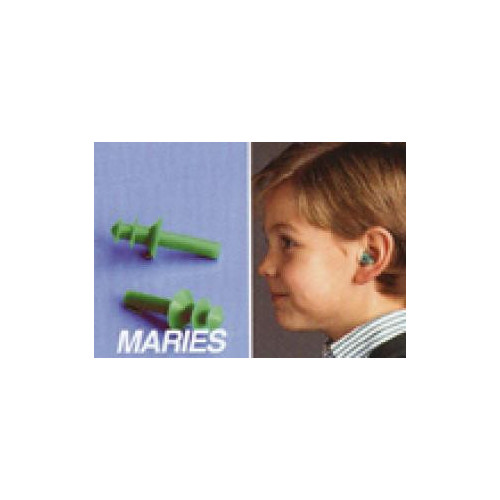 TAPONES SILICONA PEQUEÑOS (suave y flexible) 2u.