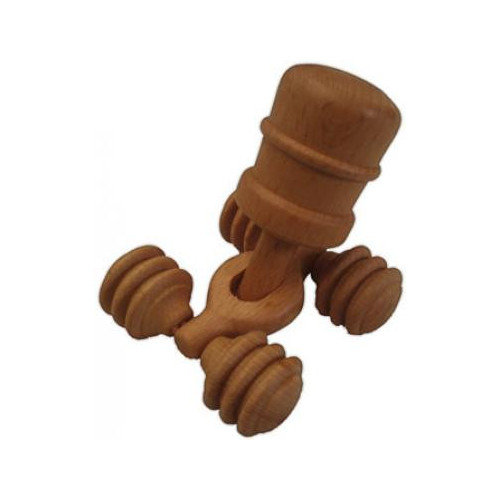 MASAJE OVNI 4 RODILLOS ARTICULADOS