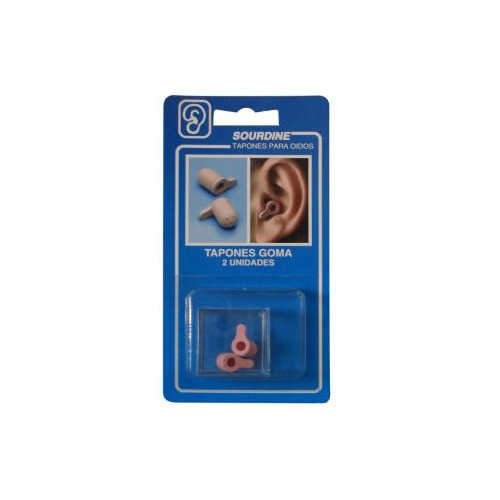 TAPONES GOMA "SOURDINE" 2u.