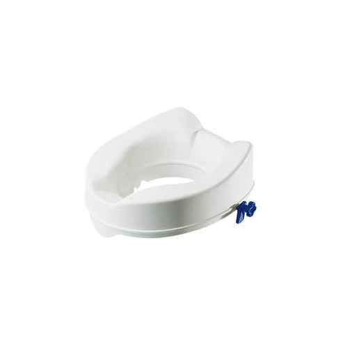 ELEVADOR DE WC FIJACIÓN AZUL