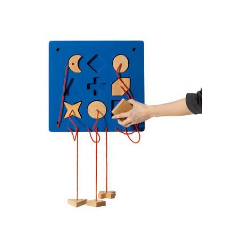 JUEGO HORIZONTAL O VERTICAL "FORMAS"