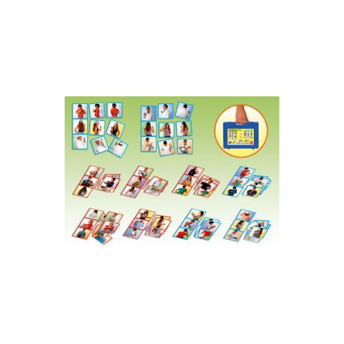 DE FRENTE, LADO Y ESPALDAS