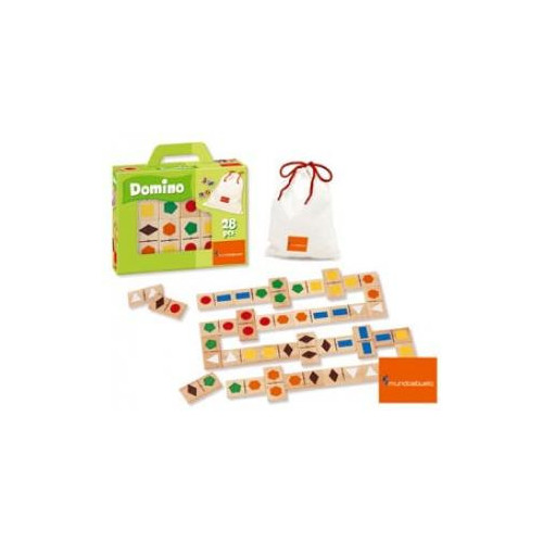 DOMINÓ FORMAS GEOMÉTRICAS