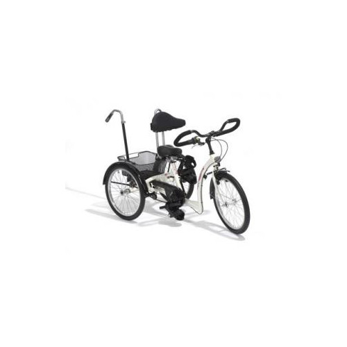 TRICICLO TERAPÉUTICO "MOMO". Ruedas:12" (indicar c