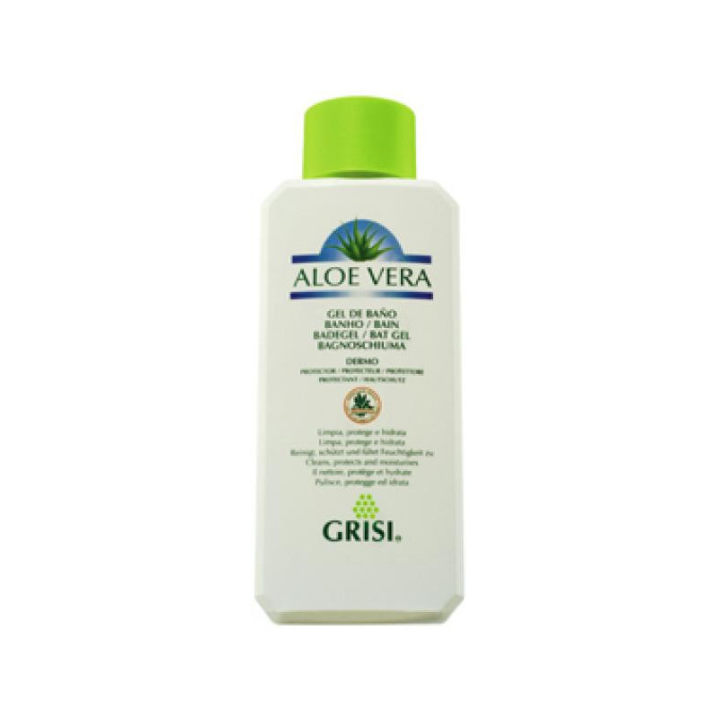 GEL DE BAÑO ALOE VERA