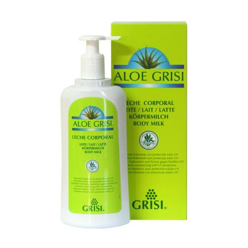LECHE CORPORAL ALOE VERA