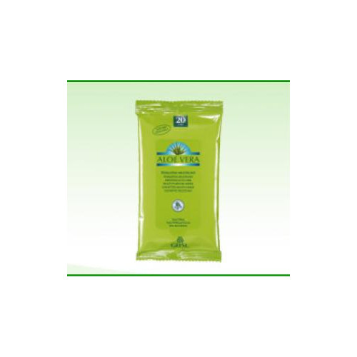 TOALLITAS HÚMEDAS ALOE VERA