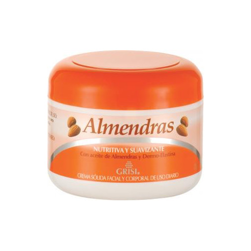 CREMA NUTRITIVA  ALMENDRAS 110ml