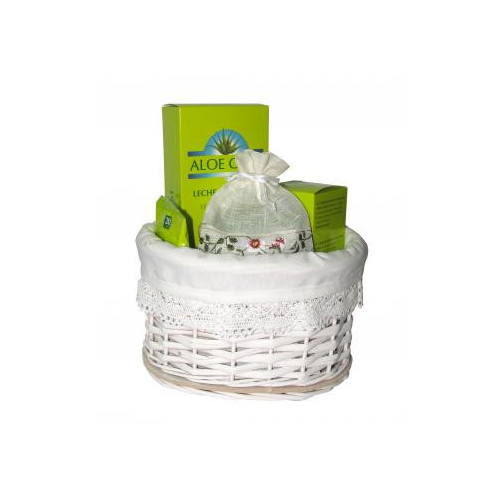 CESTA ALOE VERA