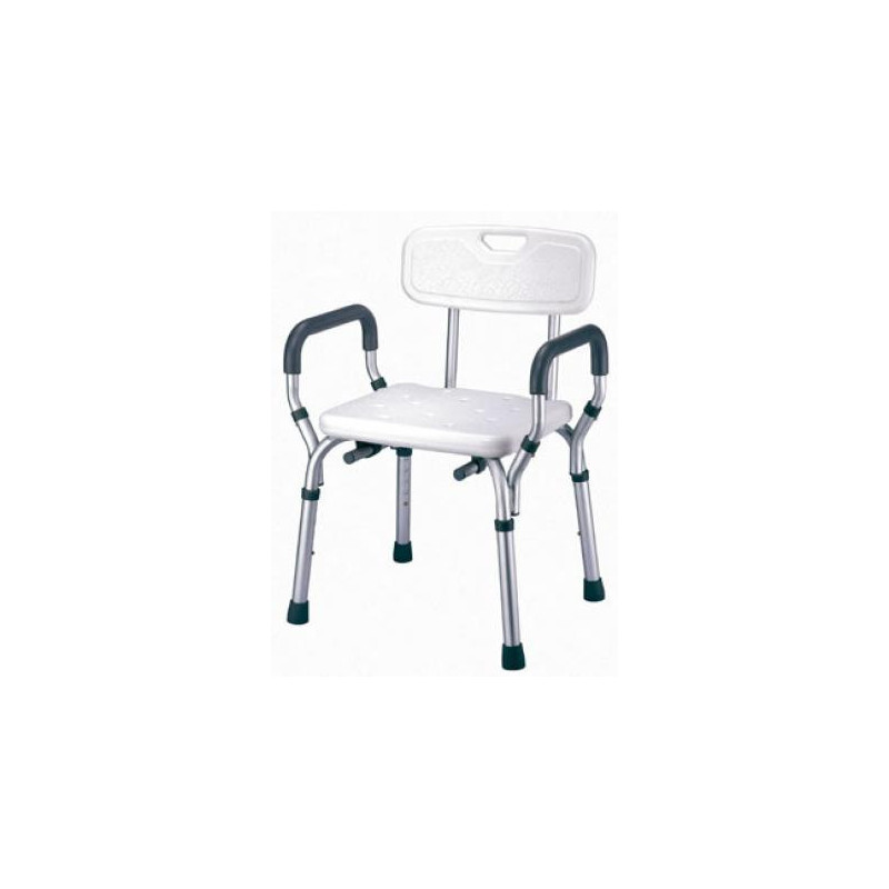 SILLA DE DUCHA DE ALUMINIO