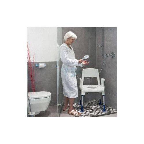 SILLA AQUATEC "PICO COMMODE" 3 en 1