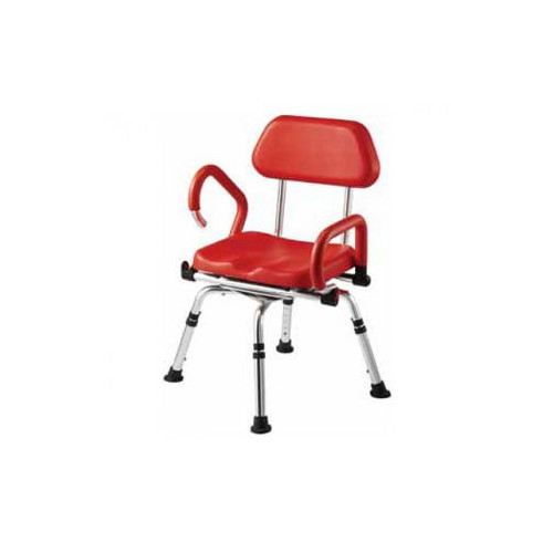 SILLA DE DUCHA GIRATORIA DE ALUMINIO