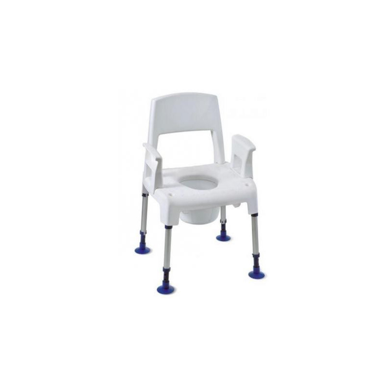 SILLA AQUATEC "PICO COMMODE" 3 en 1