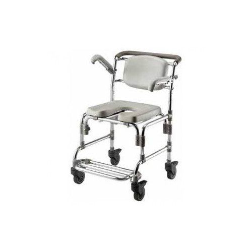 SILLA DE DUCHA/WC CON CINTURÓN