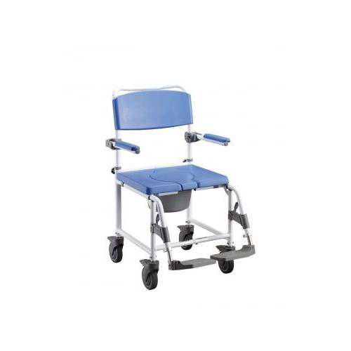 SILLA DUCHA / WC DE ALUMINIO