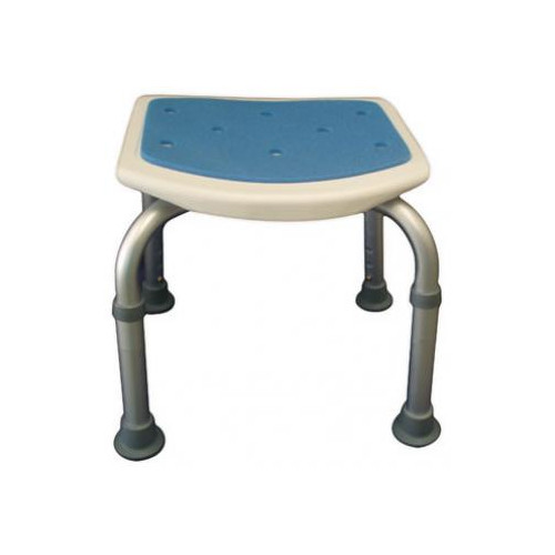 BANQUETA ALUMINIO. AZUL