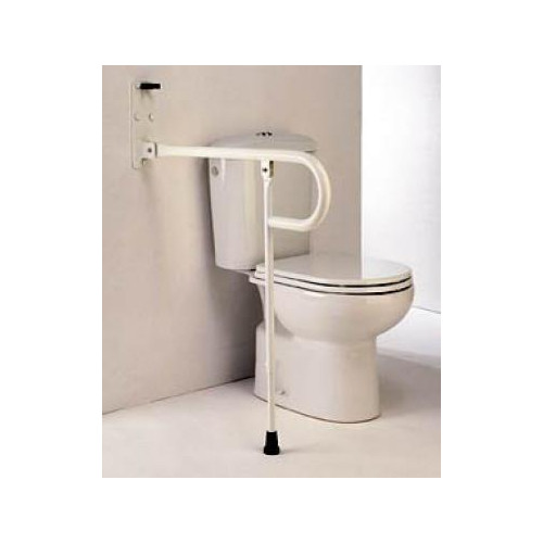 BARRA ABATIBLE CON PATA DE NYLON