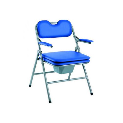 SILLA "Omega" PLEGABLE.Color:azul