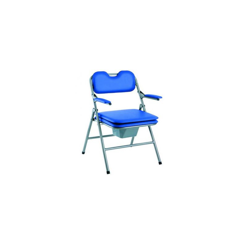 SILLA "Omega" PLEGABLE.Color:azul