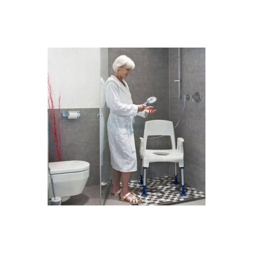 SILLA AQUATEC "PICO COMMODE" 3 en 1