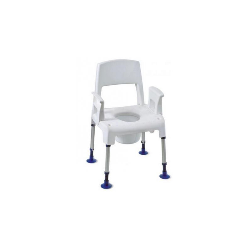 SILLA AQUATEC "PICO COMMODE" 3 en 1