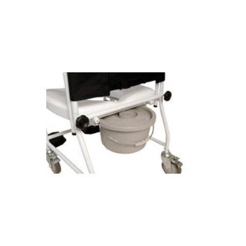 SILLA INODORO CON RUEDAS XXL