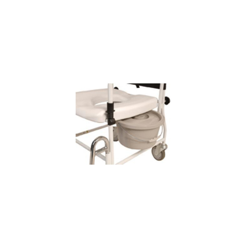 SILLA INODORO CON RUEDAS XXL