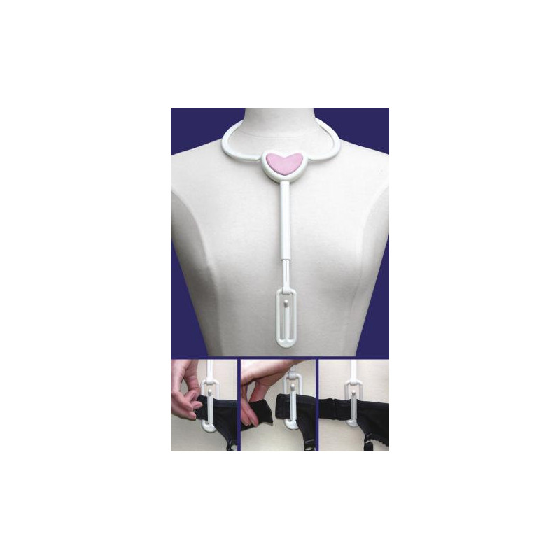 AYUDA PARA ABROCHAR SUJETADOR