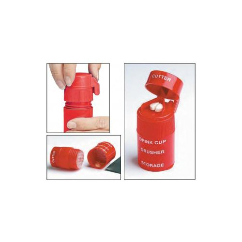 PASTILLERO, PARTIDOR Y TRITURADOR REDONDO